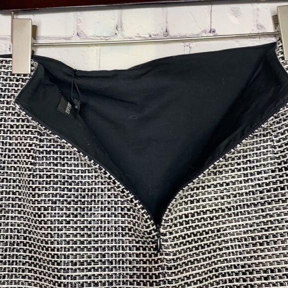 Emporio Armani Woven Cotton‎ Blend Skirt  NWT Large - Picture 7 of 14
